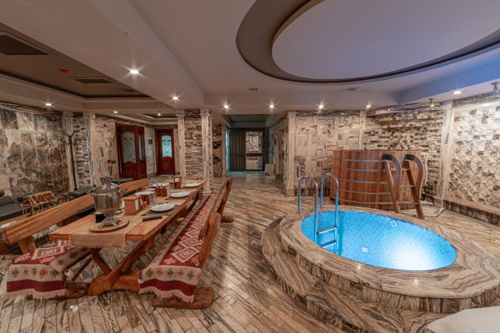 Green City Resort Hotel Baku Bagian luar foto
