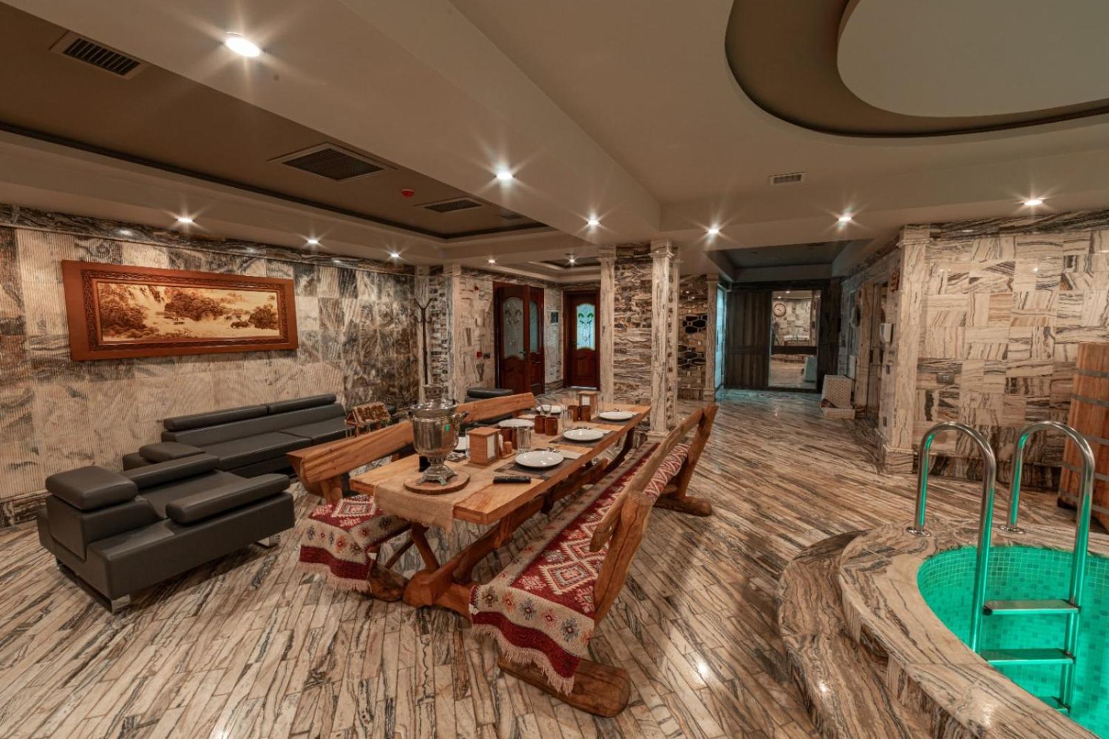 Green City Resort Hotel Baku Bagian luar foto